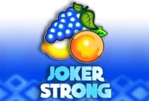 Image of the slot machine game Joker Strong provided by Kajot