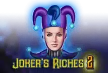 Image of the slot machine game Joker’s Riches 2 provided by Wazdan