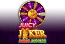 Image of the slot machine game Juicy Joker Mega Moolah provided by Playson