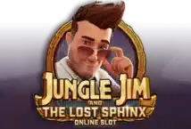 Image of the slot machine game Jungle Jim and the Lost Sphinx provided by stormcraft-studios.