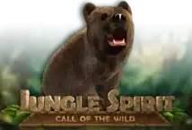 Image of the slot machine game Jungle Spirit: Call of the Wild provided by NetEnt