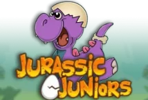 Image of the slot machine game Jurassic Juniors provided by Red Tiger Gaming