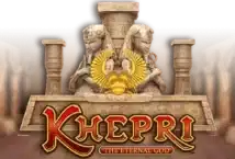 Image of the slot machine game Khepri provided by Leander Games
