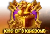 Image of the slot machine game King of 3 Kingdoms provided by NetEnt