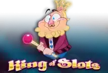 Image of the slot machine game King of Slots provided by NetEnt