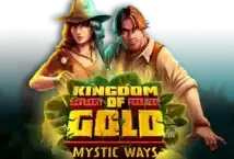 Image of the slot machine game Kingdom of Gold Mystic Ways provided by Casino Technology