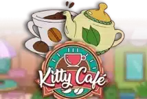 Image of the slot machine game Kitty Cafe provided by All41 Studios