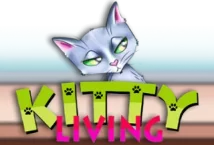Image of the slot machine game Kitty Living provided by SlotMill