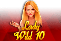 Image of the slot machine game Lady Wild 10 provided by Casino Technology