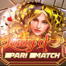 Image of the slot machine game Lady of Parimatch provided by Red Tiger Gaming