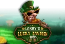 Image of the slot machine game Larry’s Lucky Tavern provided by Woohoo Games