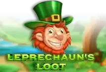 Image of the slot machine game Leprechaun’s Loot provided by NetGaming