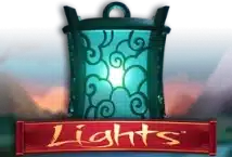 Image of the slot machine game Lights provided by spinomenal.
