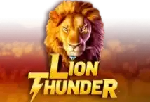 Image of the slot machine game Lion Thunder provided by WMS