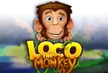 Image of the slot machine game Loco the Monkey provided by Casino Technology