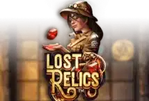 Image of the slot machine game Lost Relics provided by NetEnt