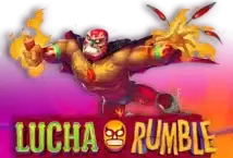 Image of the slot machine game Lucha Rumble provided by Eyecon