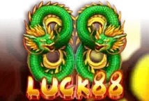 Image of the slot machine game Luck88 provided by Endorphina