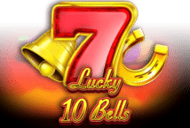 Image of the slot machine game Lucky 10 Bells provided by GameArt