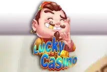 Image of the slot machine game Lucky Casino provided by Gameplay Interactive