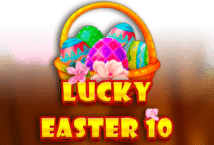 Image of the slot machine game Lucky Easter 10 provided by 1spin4win