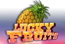 Image of the slot machine game Lucky Fruits provided by Vibra Gaming