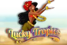 Image of the slot machine game Lucky Tropics provided by iSoftBet
