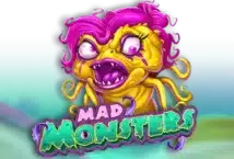 Image of the slot machine game Mad Monsters provided by PopOK Gaming