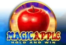 Image of the slot machine game Magic Apple provided by Booming Games