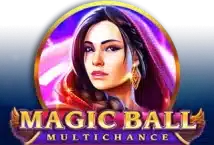 Image of the slot machine game Magic Ball provided by Booongo