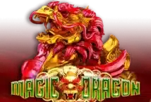 Image of the slot machine game Magic Dragon provided by Ruby Play