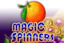 Image of the slot machine game Magic Spinners provided by BF Games