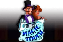 Image of the slot machine game Magic Touch provided by stakelogic.