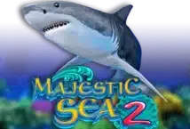 Image of the slot machine game Majestic Sea 2 provided by High 5 Games