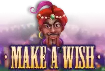 Image of the slot machine game Make a Wish provided by Vibra Gaming
