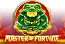 Image of the slot machine game Master of Fortune provided by netgaming.