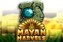 Image of the slot machine game Mayan Marvels provided by reel-play.