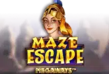 Image of the slot machine game Maze Escape Megaways provided by Fantasma