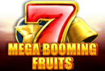 Image of the slot machine game Mega Booming Fruits provided by Kalamba Games
