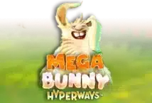 Image of the slot machine game Mega Bunny Hyperways provided by Spinomenal