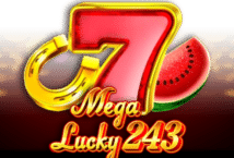 Image of the slot machine game Mega Lucky 243 provided by 1spin4win