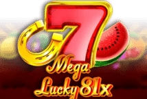 Image of the slot machine game Mega Lucky 81x provided by Booming Games