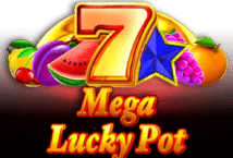 Image of the slot machine game Mega Lucky Pot provided by 1spin4win