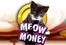 Image of the slot machine game Meow Money provided by Blueprint Gaming