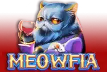 Image of the slot machine game Meowfia provided by Evoplay