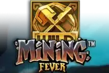Image of the slot machine game Mining Fever provided by Rabcat