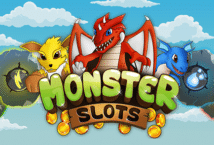 Image of the slot machine game Monster Slots provided by Red Rake Gaming