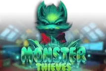 Image of the slot machine game Monster Thieves provided by Casino Technology