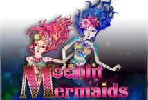Image of the slot machine game Moonlit Mermaids provided by high-5-games.