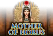 Image of the slot machine game Mother of Horus provided by Red Rake Gaming